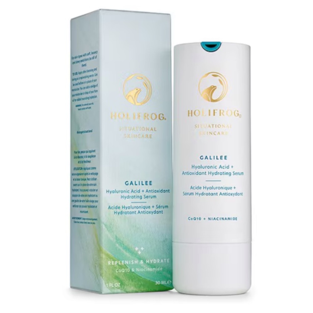 HoliFrog Galilee Antioxidant Dewy Drop Hydrating Serum - 1.0 fl oz